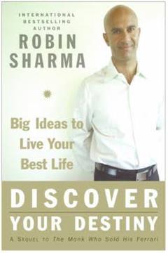 Discover Your Destiny Big Ideas to Live Your Best Life Book by Robin Sharma